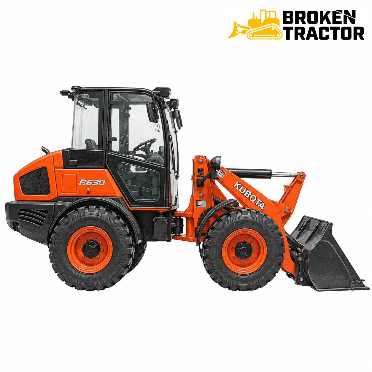 Kubota Wheel Loader Parts