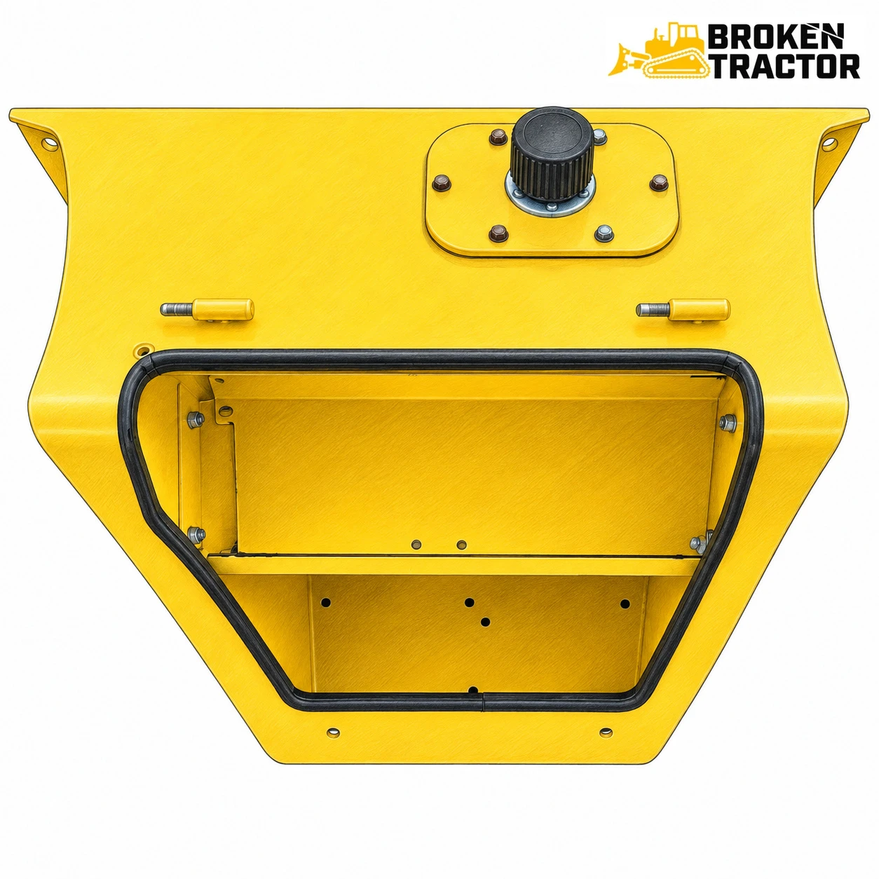 New Holland Backhoe Hydraulic Oil Reservoir Tank