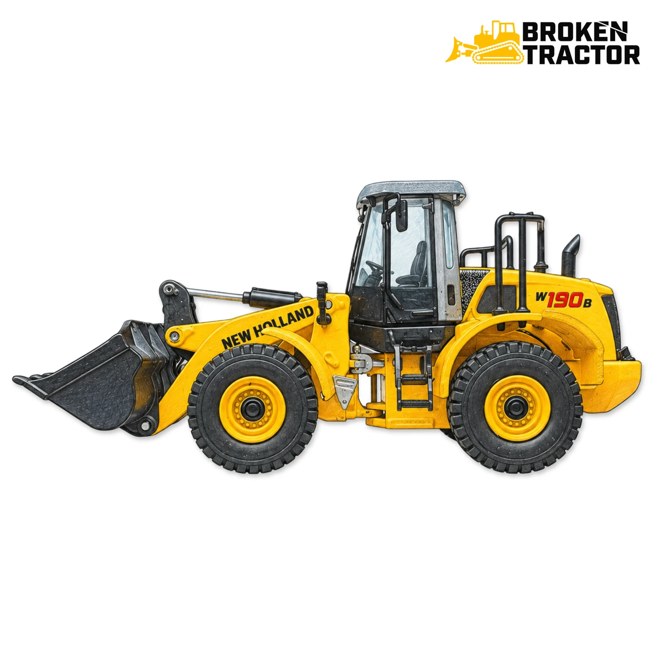 New Holland Wheel Loader Parts