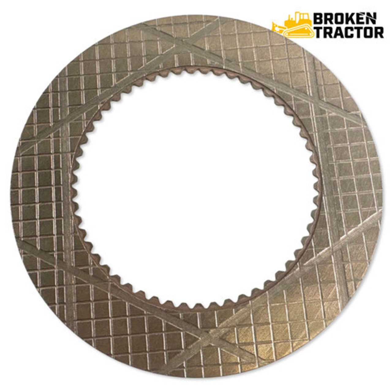 John Deere Backhoe Transmission Clutch Discs
