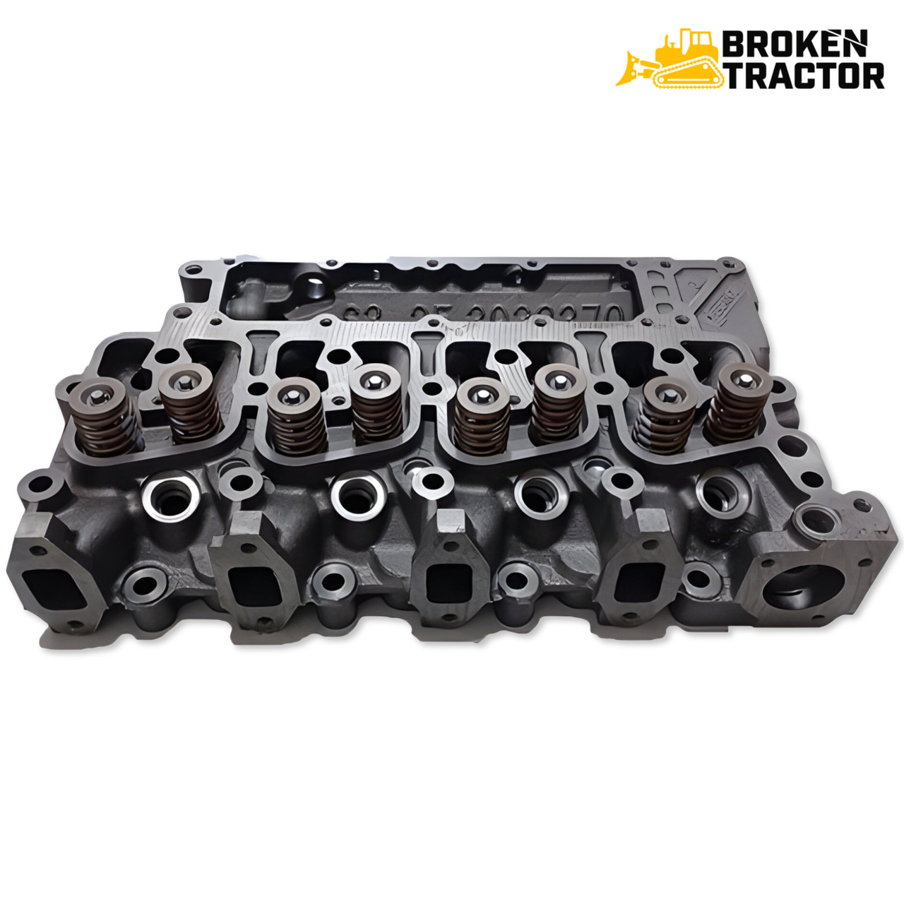 Case Skid Steer Cylinder Head