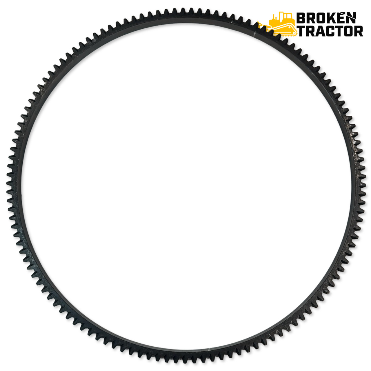 Case Excavator Flywheel & Ring Gear