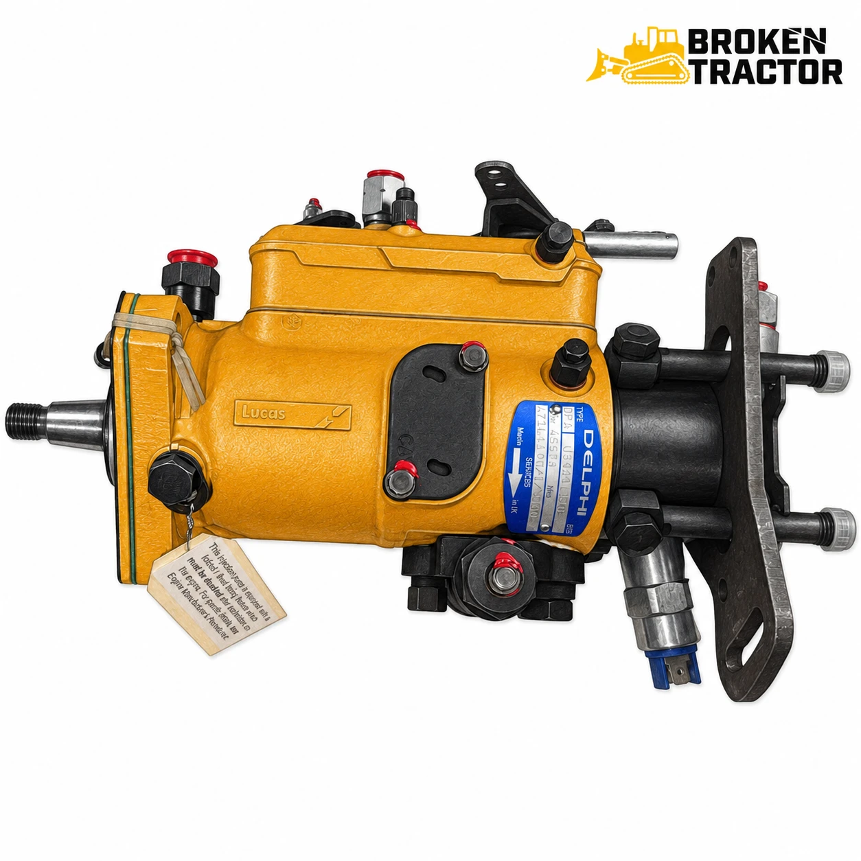 Case Excavator Fuel System Parts