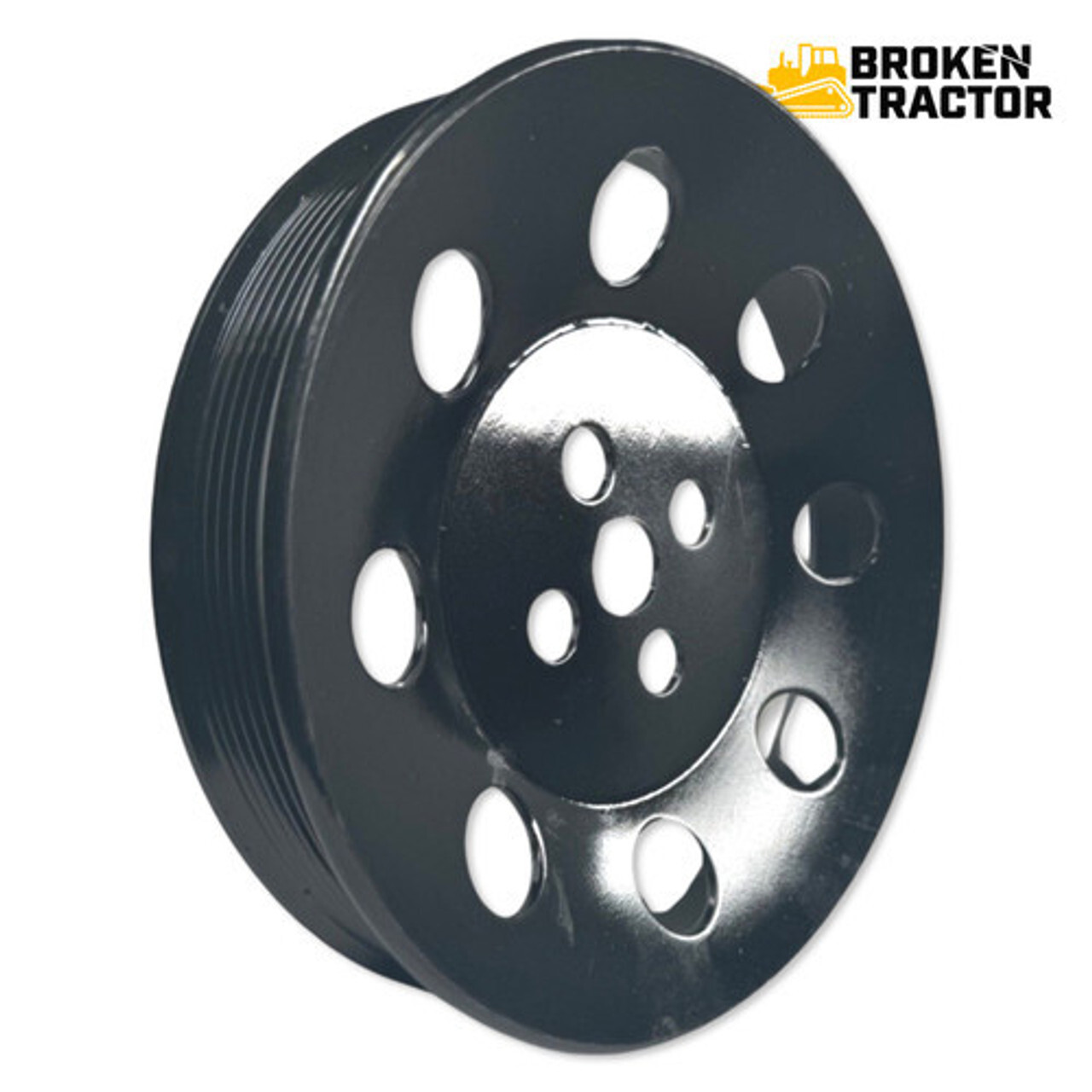 Case Forklift Crankshaft Pulleys