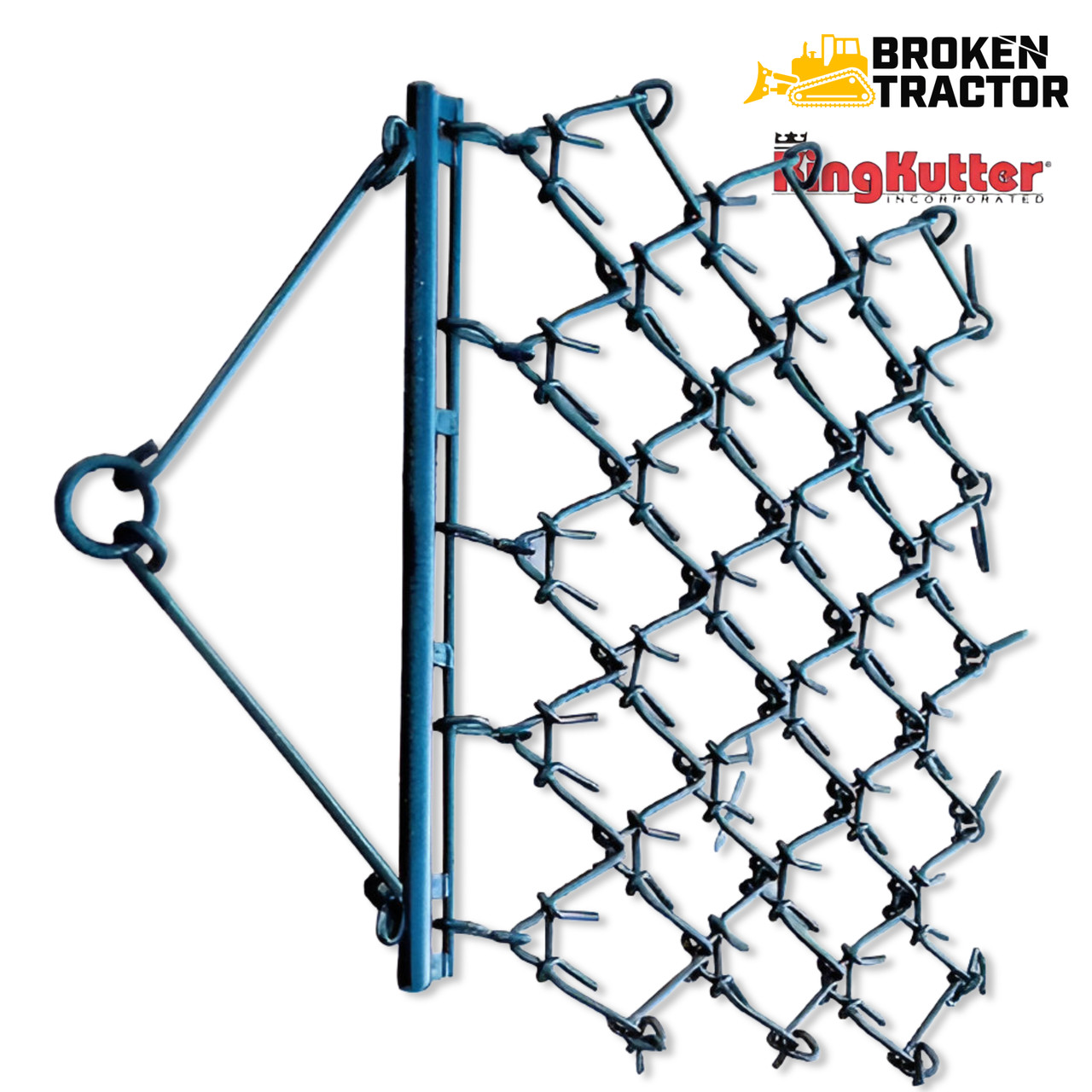 King Kutter Drag Harrow