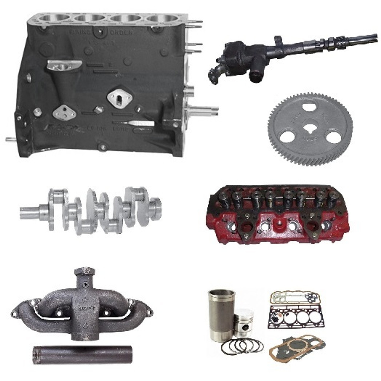 International Tractor Engine Parts 