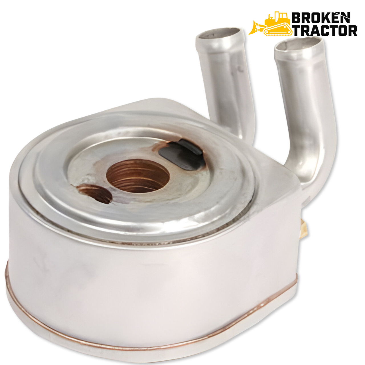 John Deere Backhoe Engine Oil Cooler
