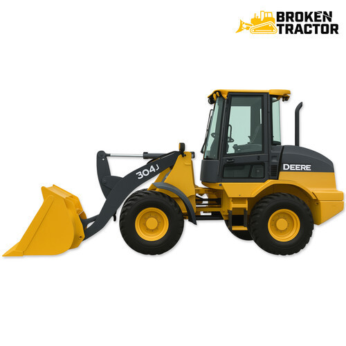 John Deere 304J Loader Filters