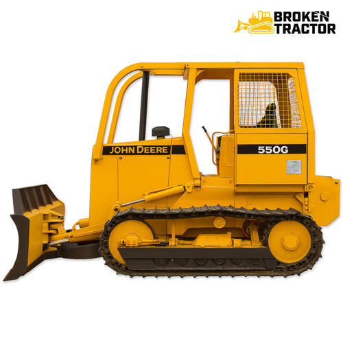 John Deere 550G Dozer, 555G Loader Filters