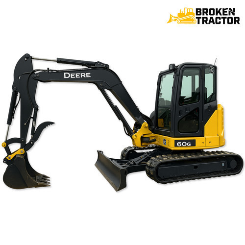 John Deere 60G Excavator Filters