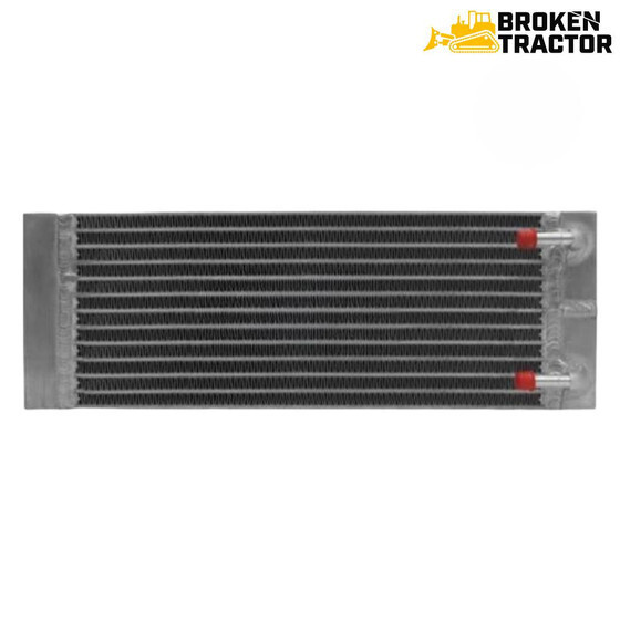 John Deere Backhoe Fuel Cooler