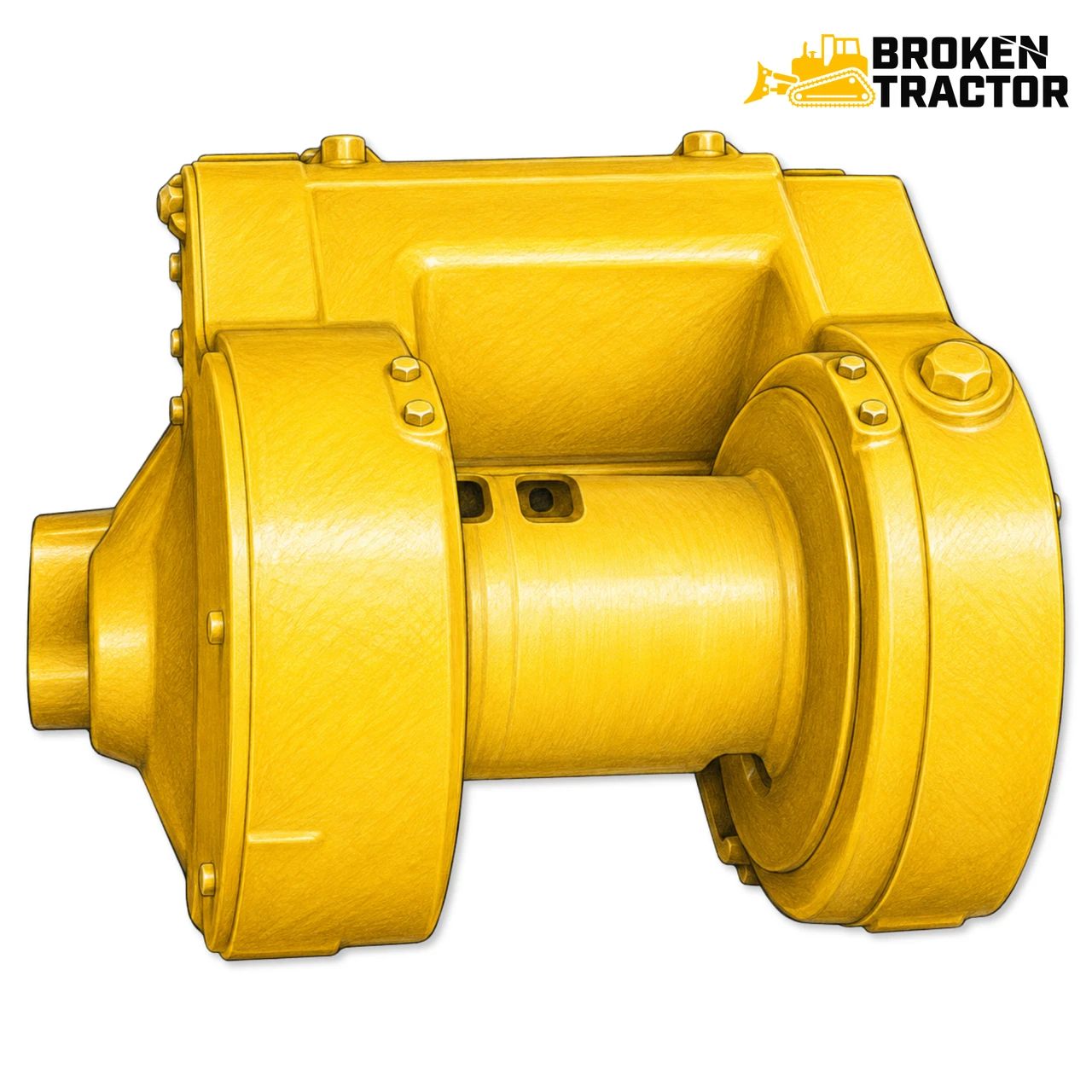 John Deere Forestry Winch Parts