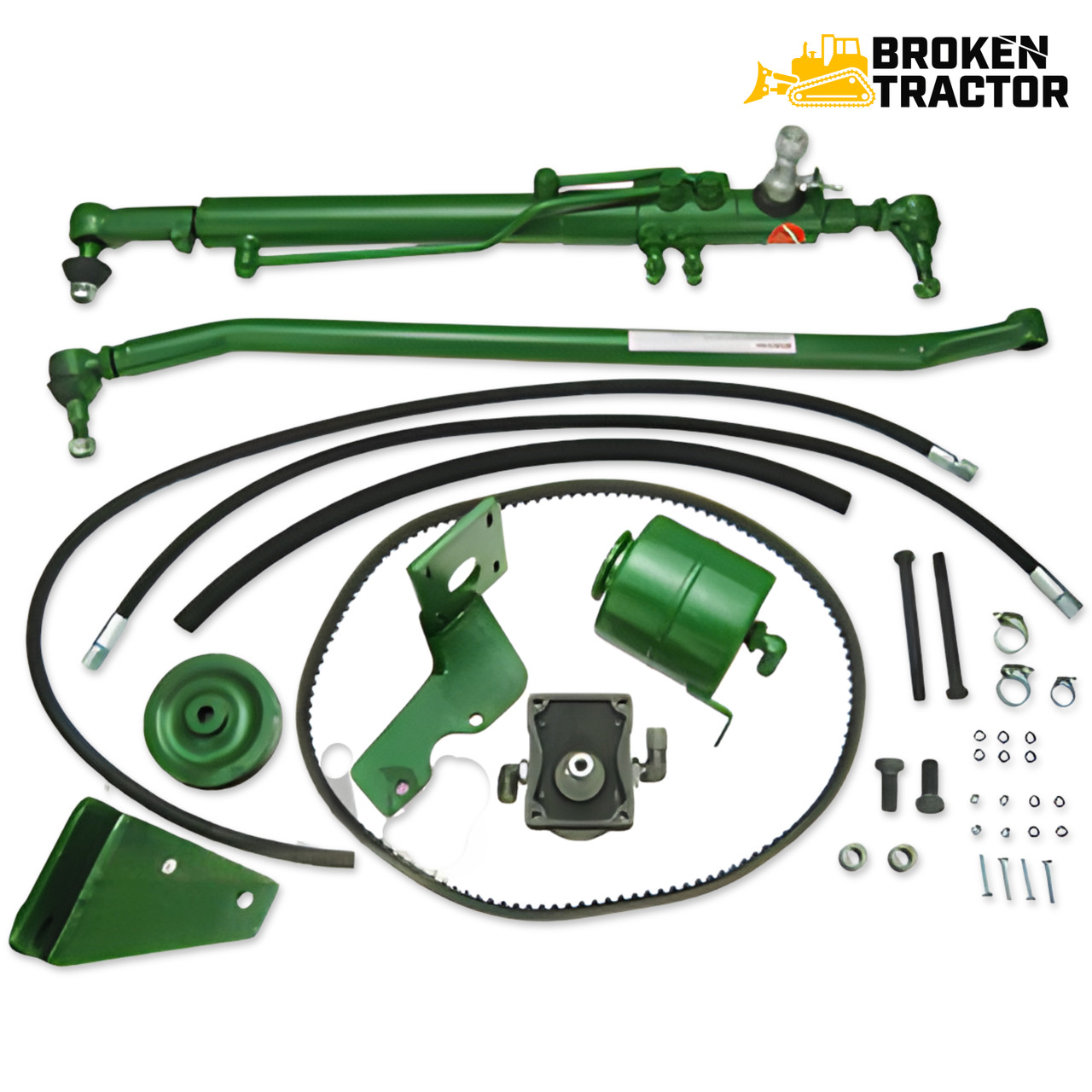 John Deere Tractor Power Steering Add-On Kit