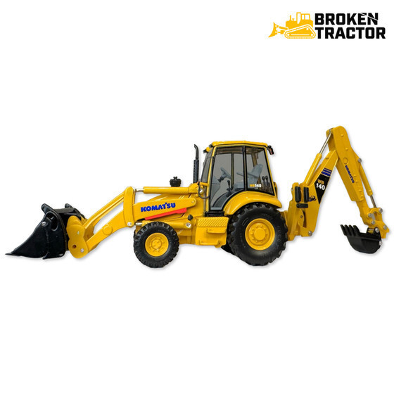 Komatsu Backhoe Model Specs and Info