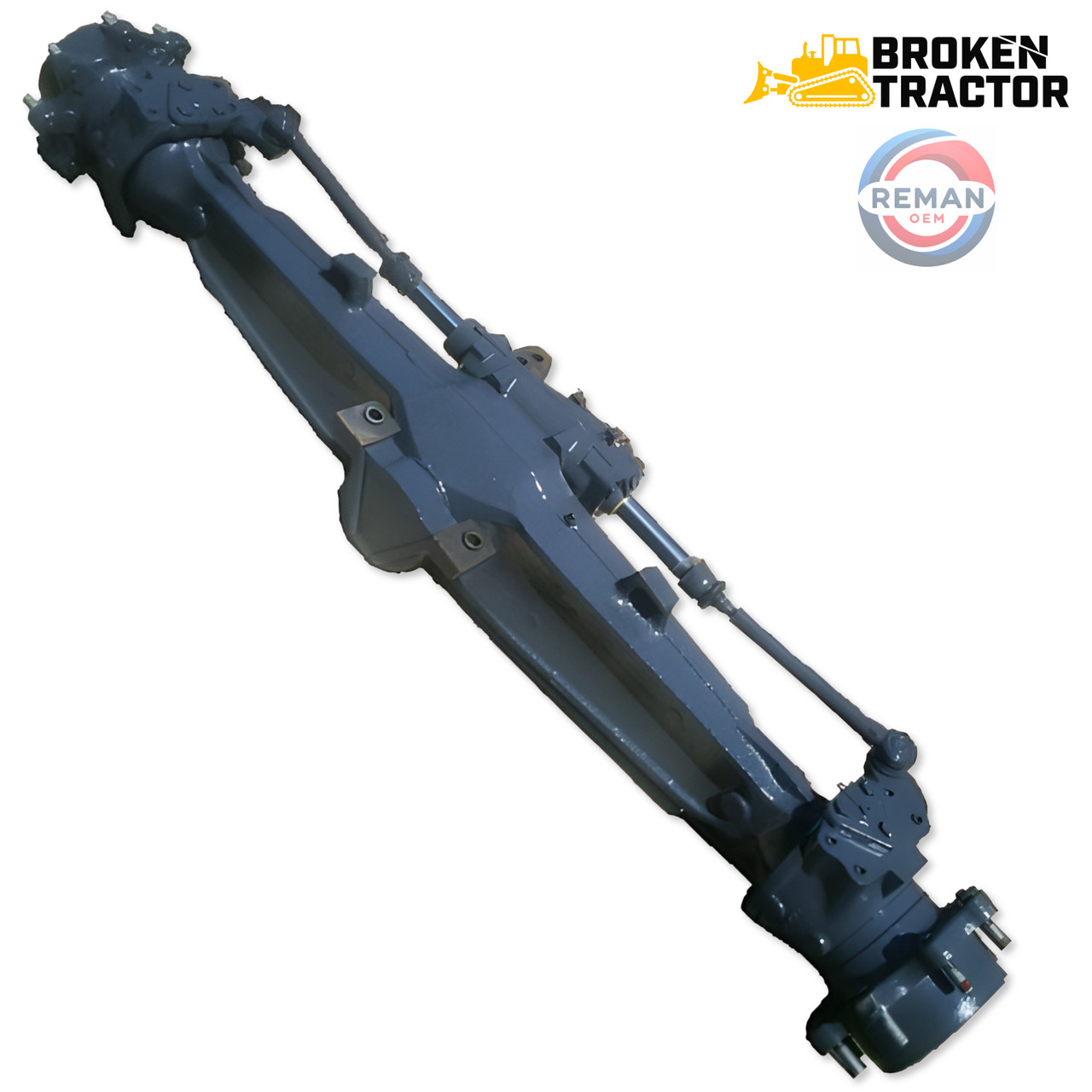 New Holland Front Axle Parts (Four Wheel Drive)