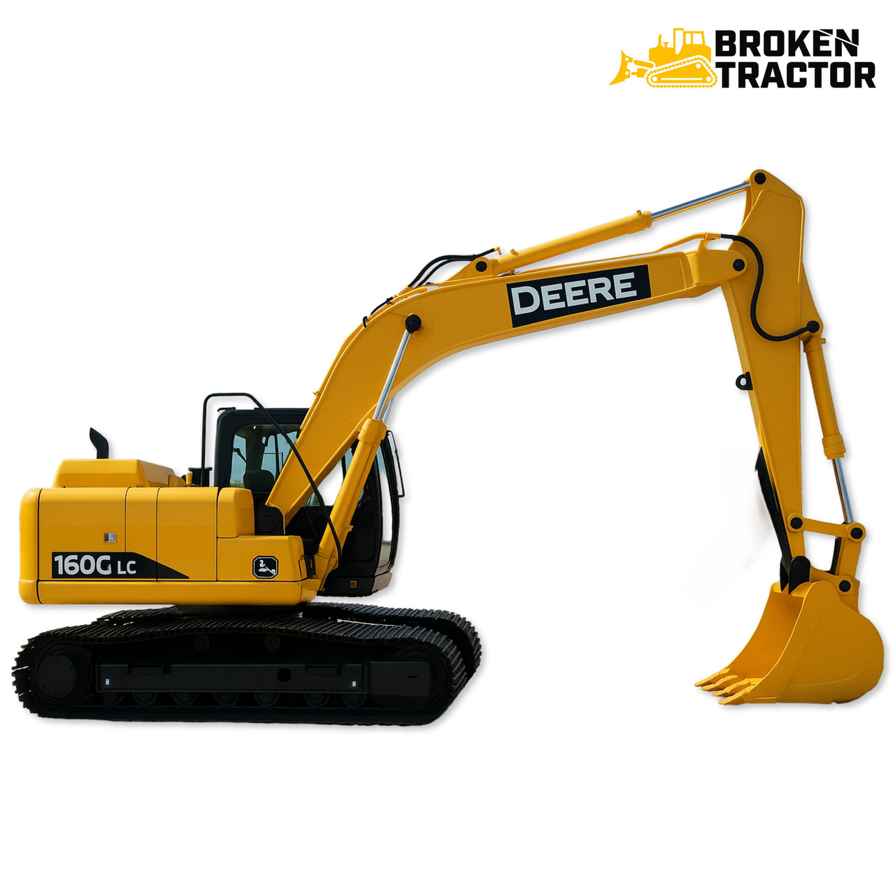 Deere 590D, 595D, 160LC, 160CLC