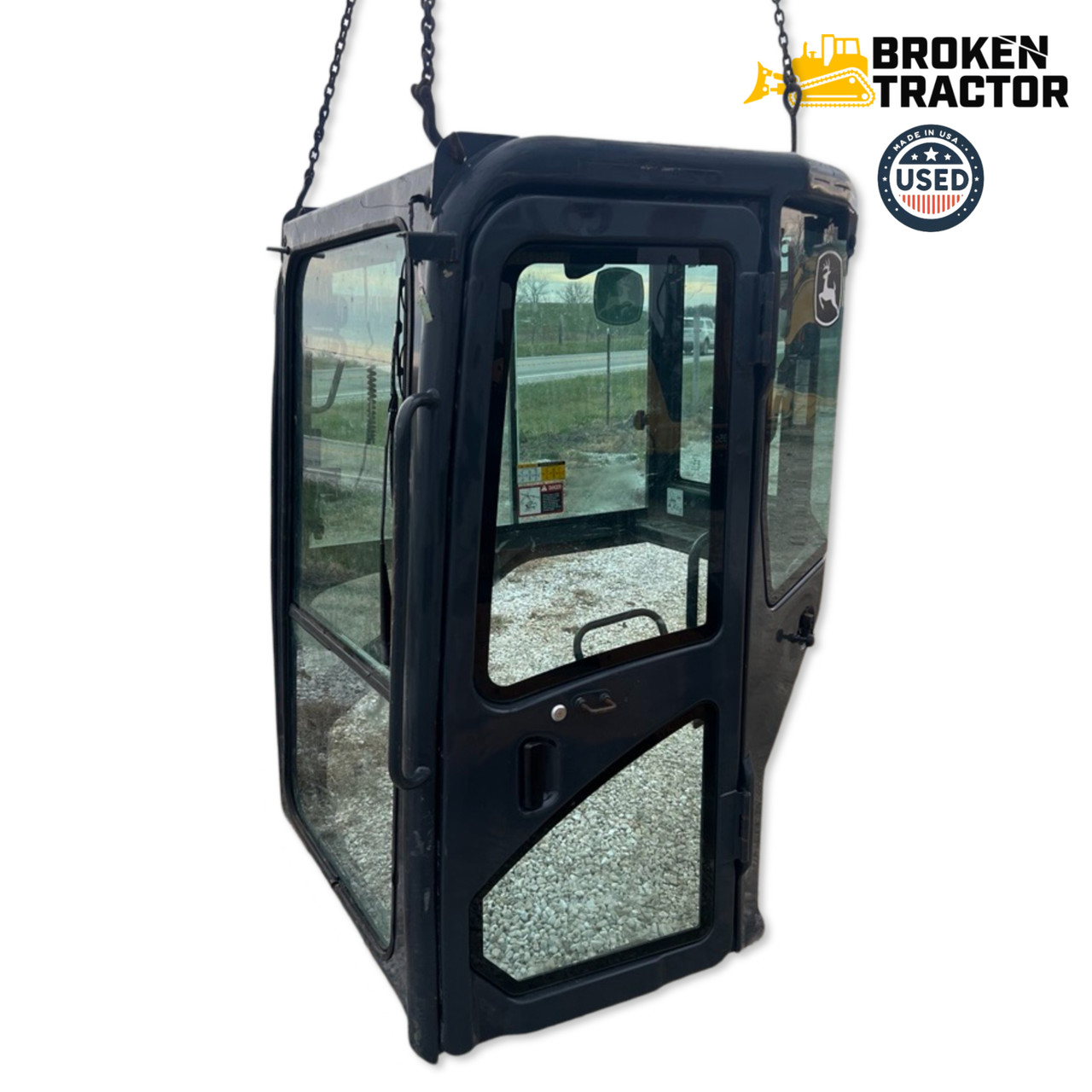 Used Cabs for John Deere Mini Excavators