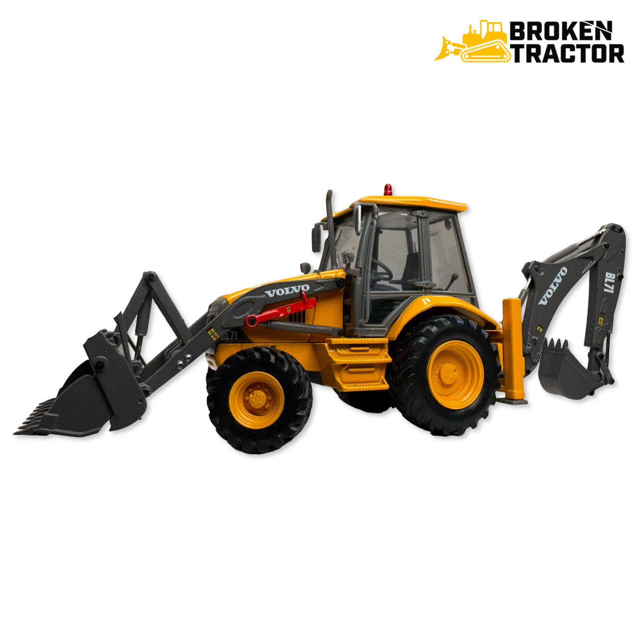 Volvo Backhoe