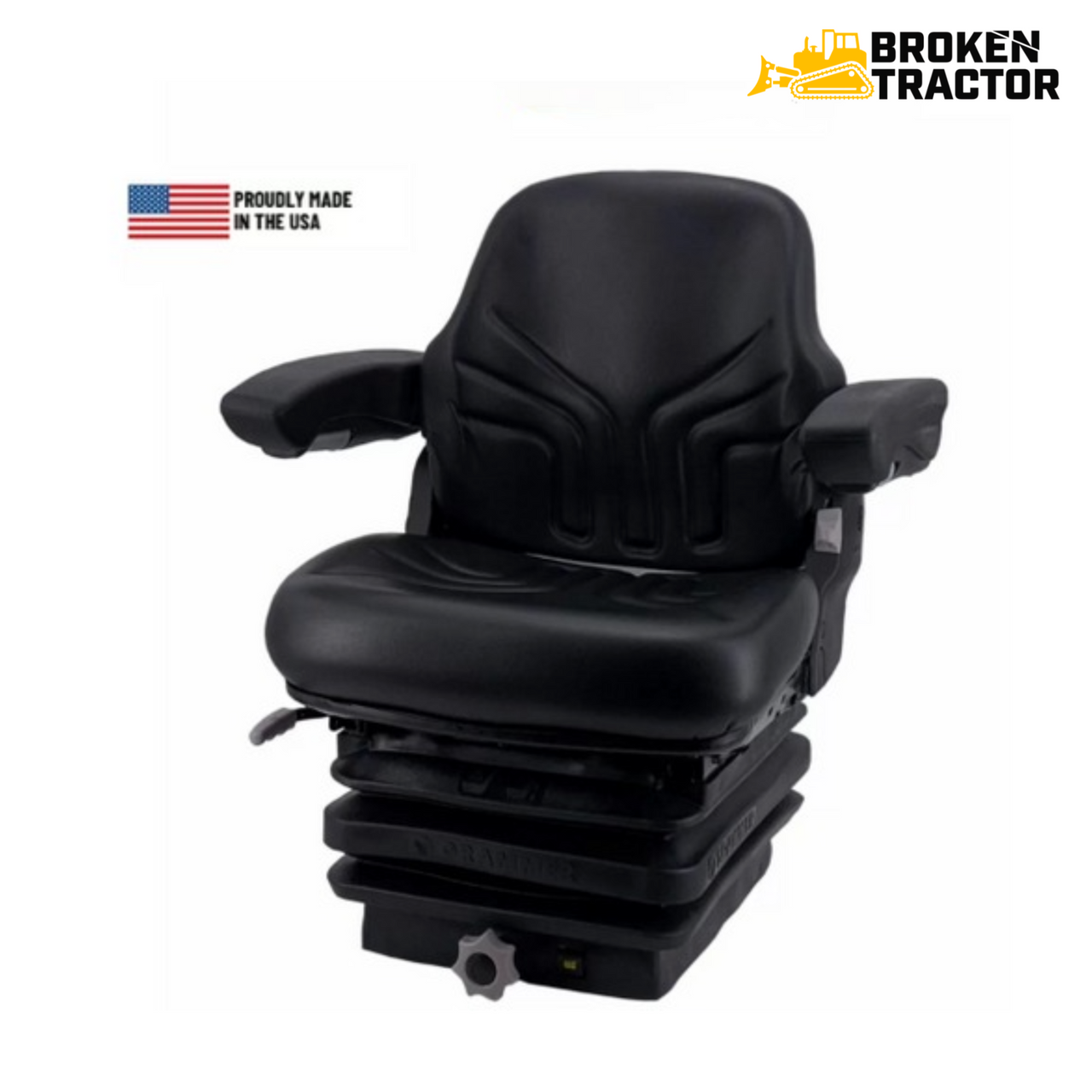 Volvo Wheel Loader Seat