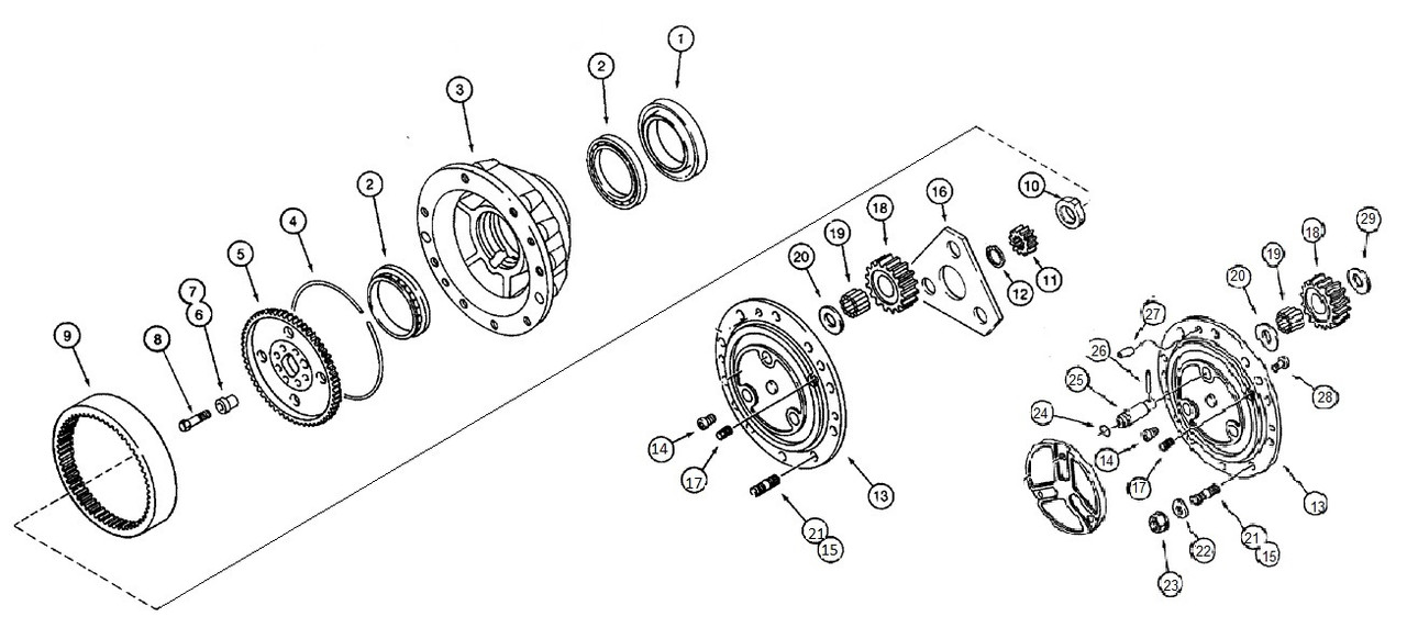 Front Axle Planetary