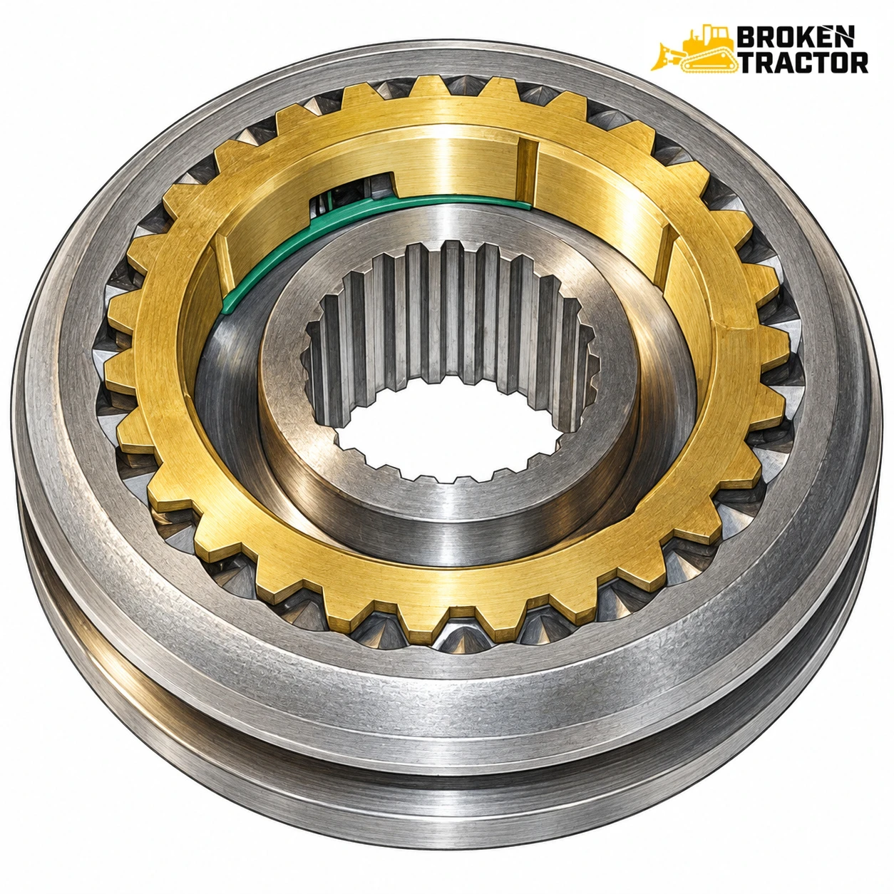 Case 580B, 580C, 580D, 580SE, 580K-I Transmission