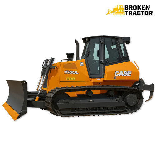 Case 1650L Dozer Filters