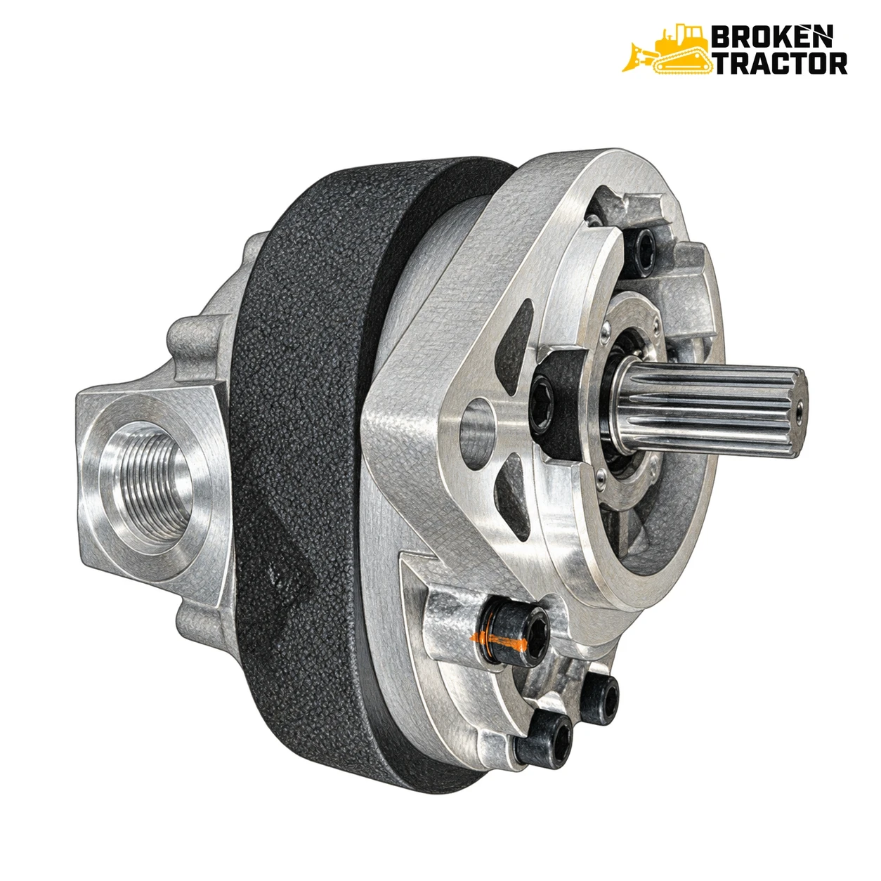 Case Backhoe Hydraulic Pumps