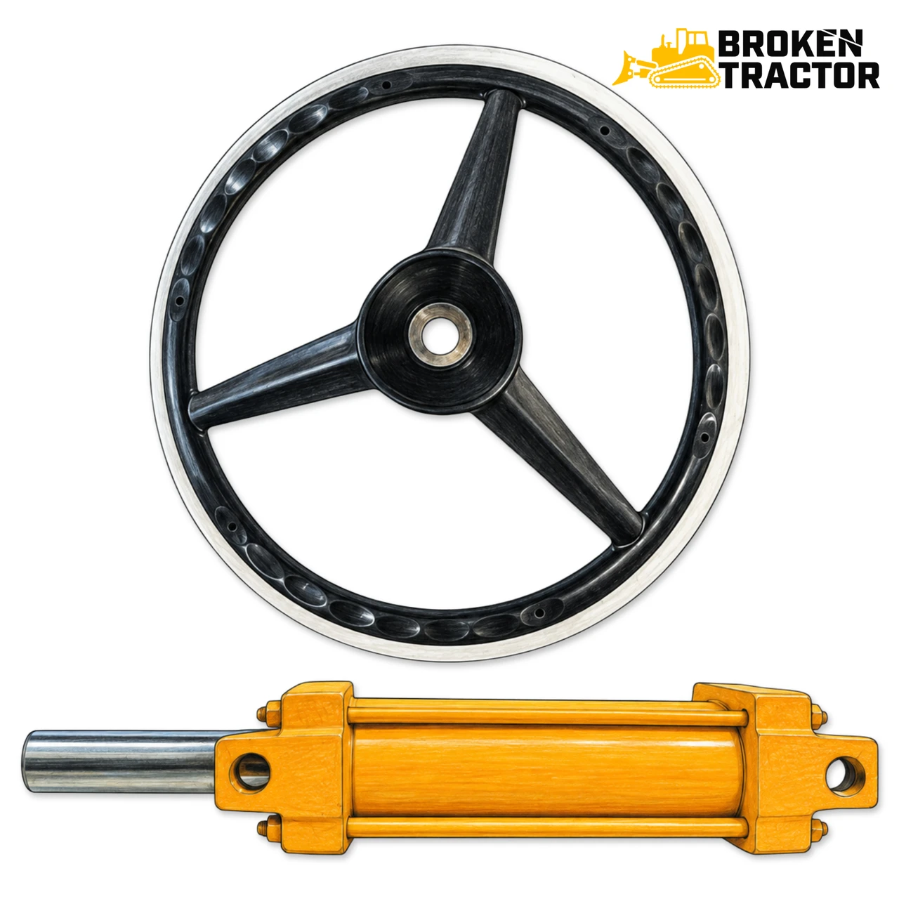 Case Backhoe Steering