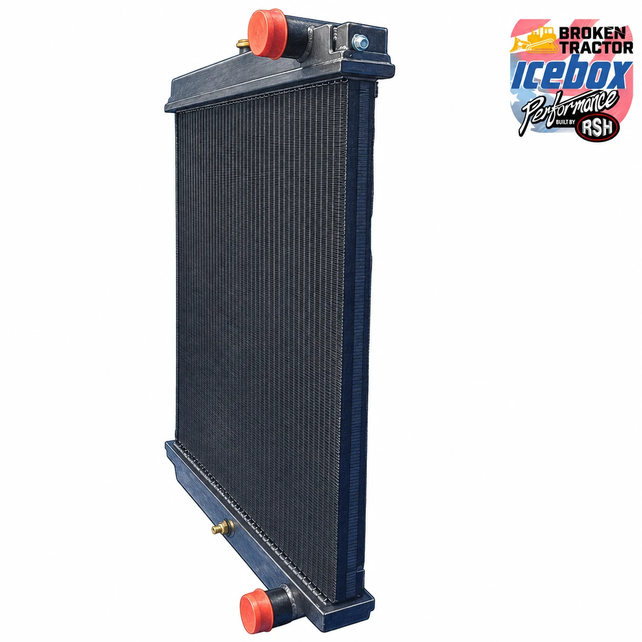Case Excavator Radiator