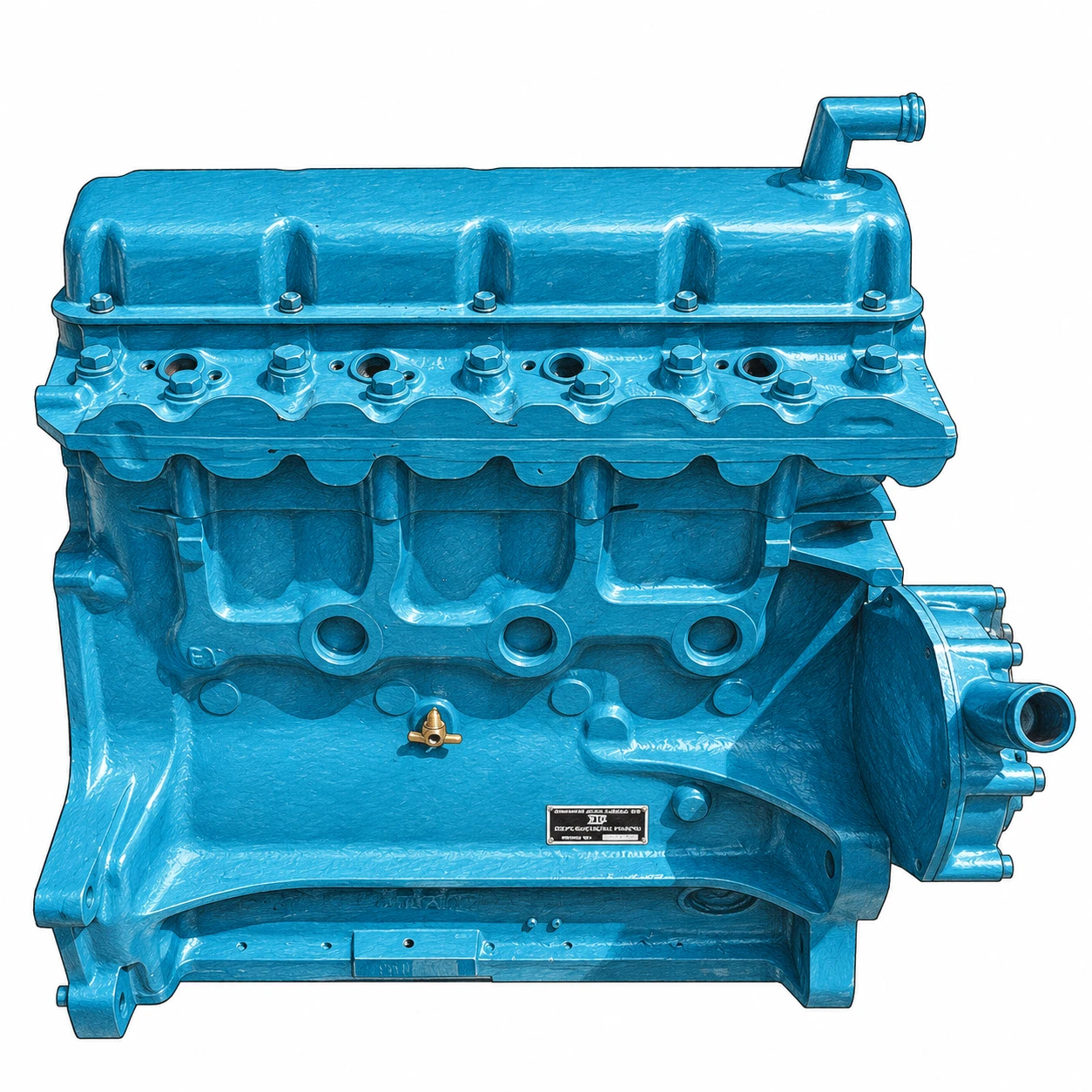 Ford Tractor Engine & Engine Parts