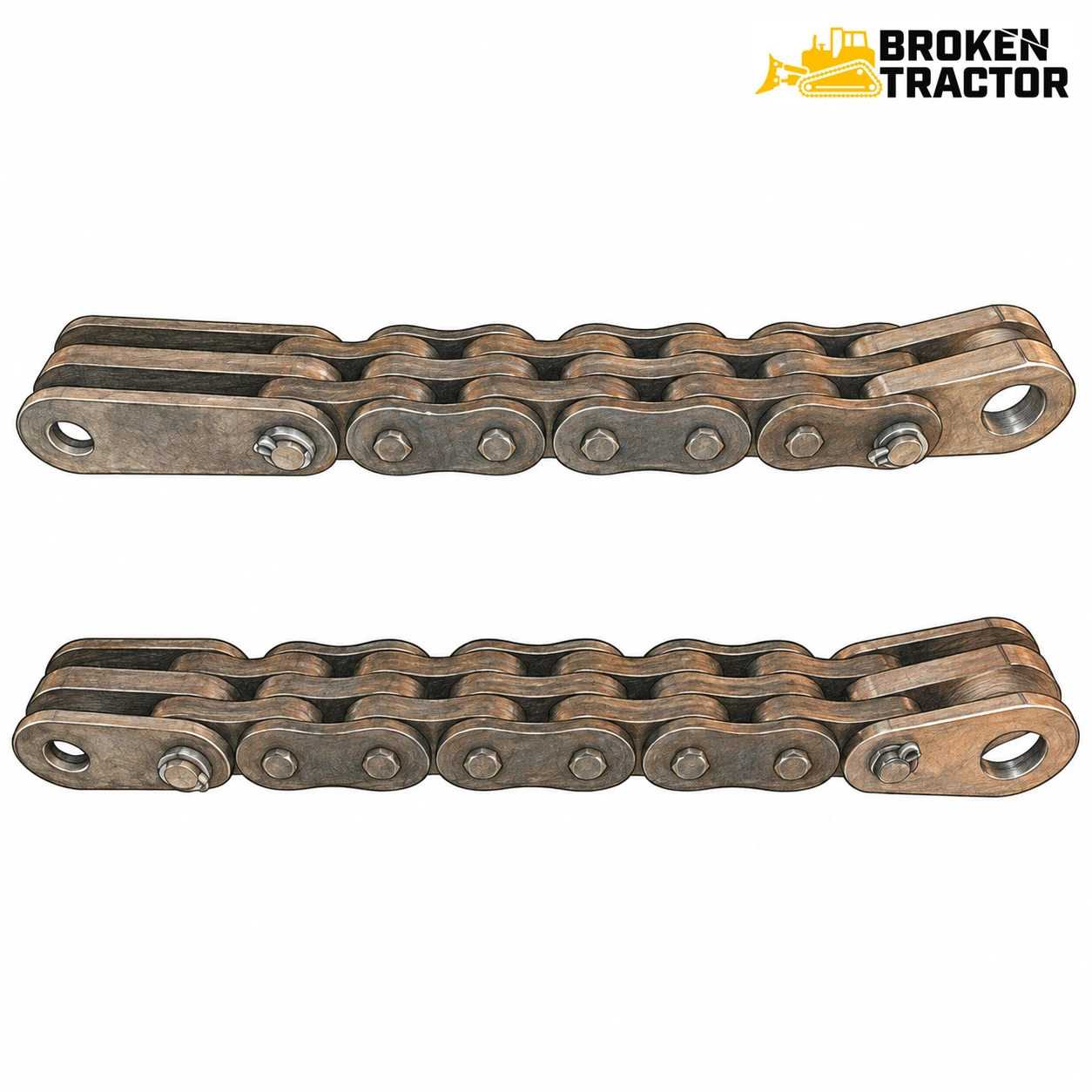 Ford Backhoe Swing Chains