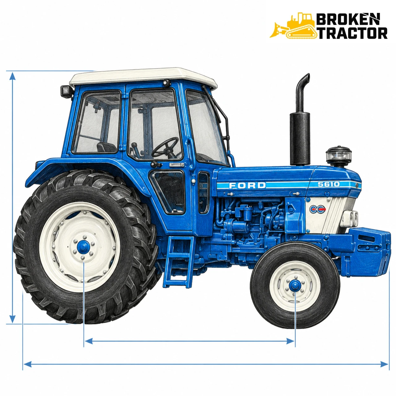 Ford / New Holland Tractor Specs