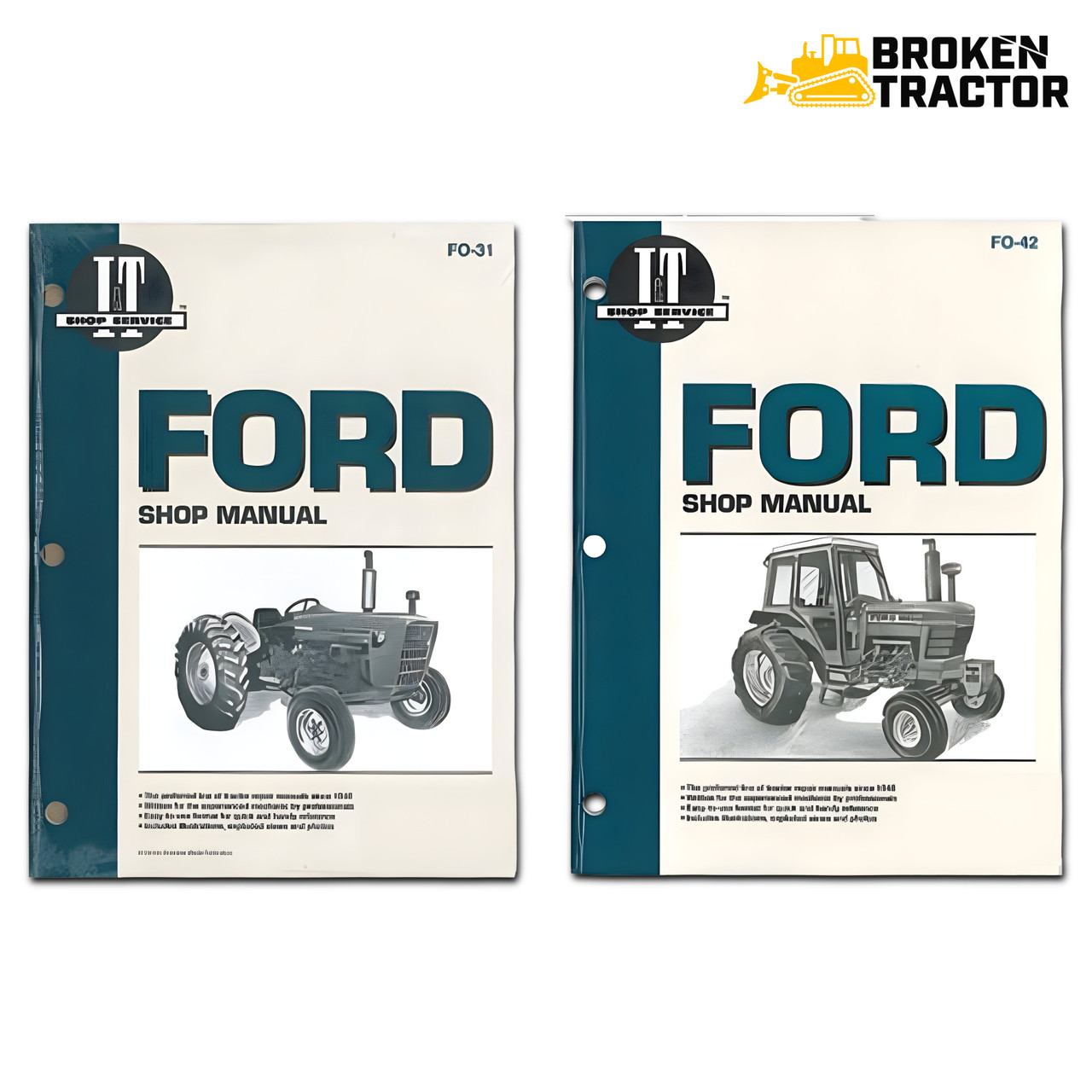 Ford Tractor Repair Manual