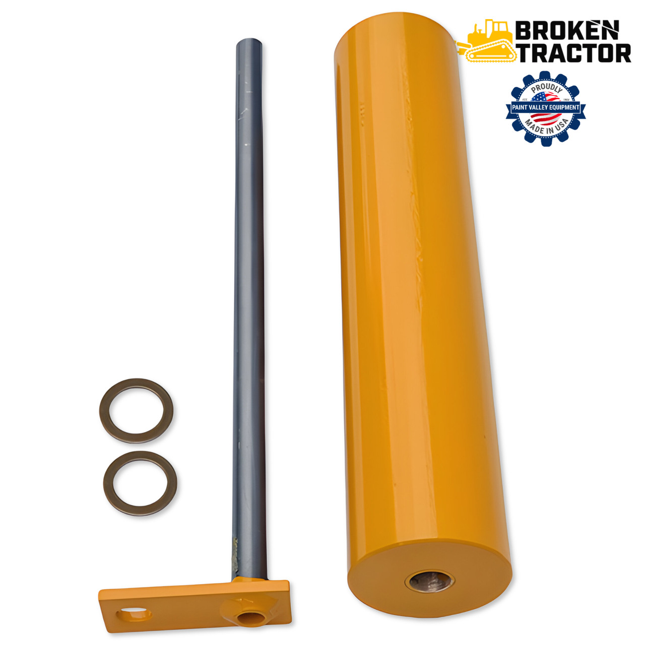 Deere Forestry Log Arch, Roller, Winch Fairleads