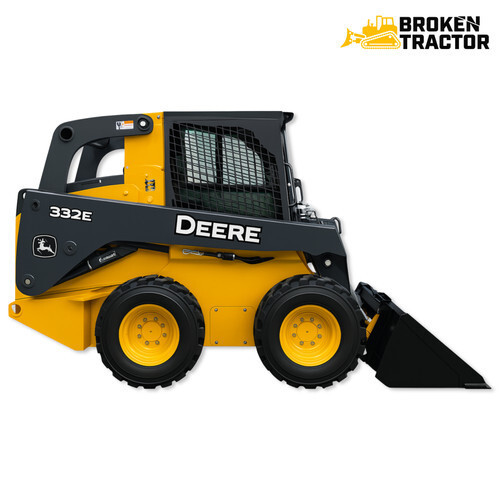 John Deere 332E Skid Steer Filters