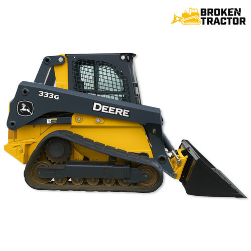 John Deere 333G Skid Steer Filters