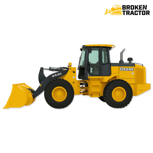 John Deere 444K Loader Filters