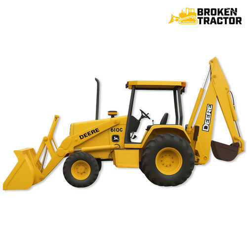 John Deere 610C Backhoe Filters