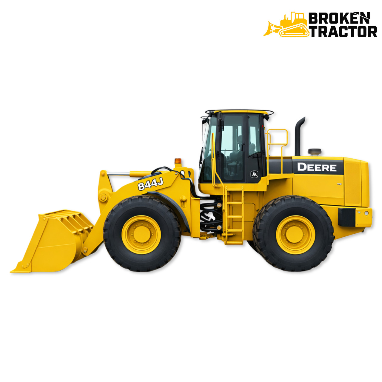 John Deere 844J Loader Filters