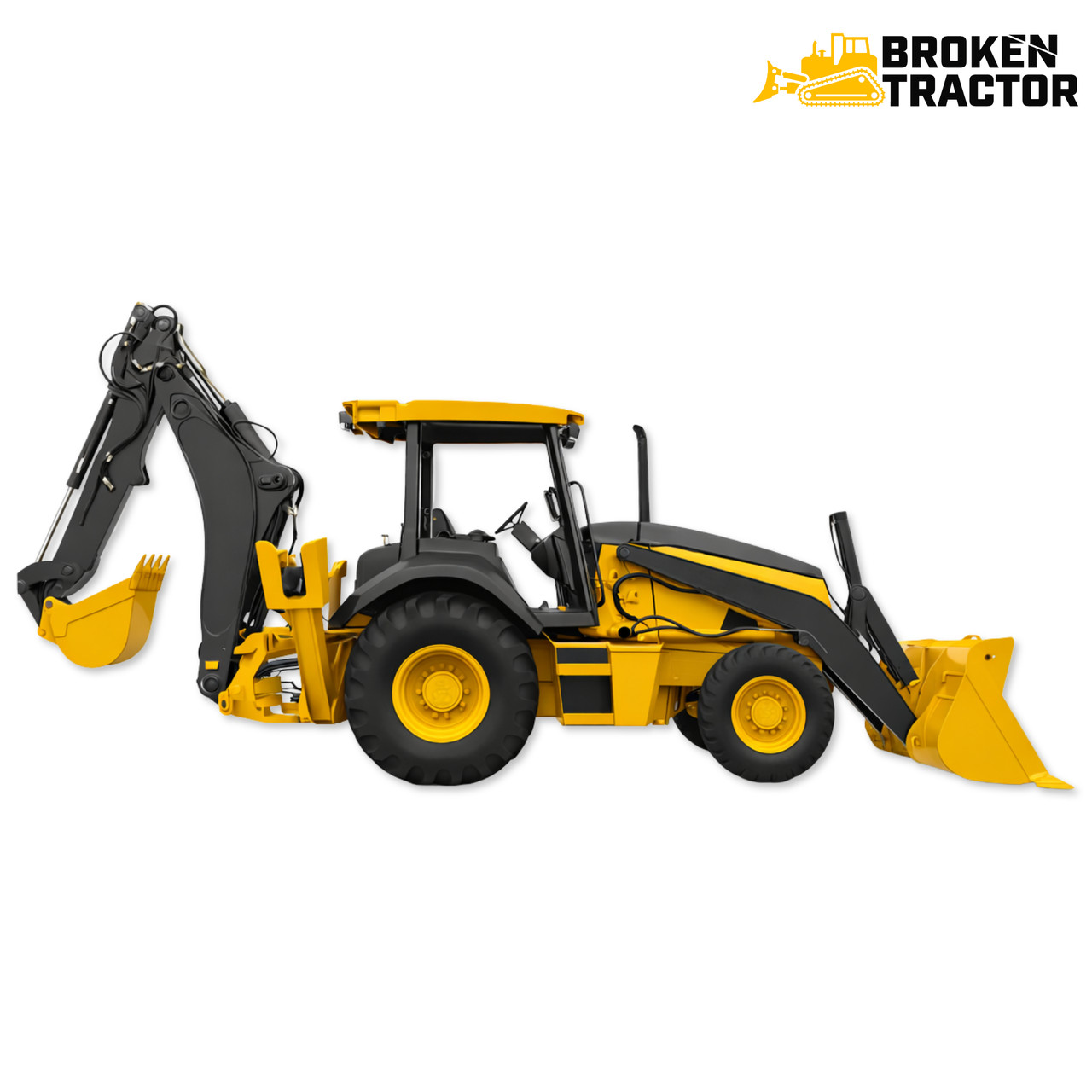 Aftermarket Backhoe Parts – Fits John Deere®