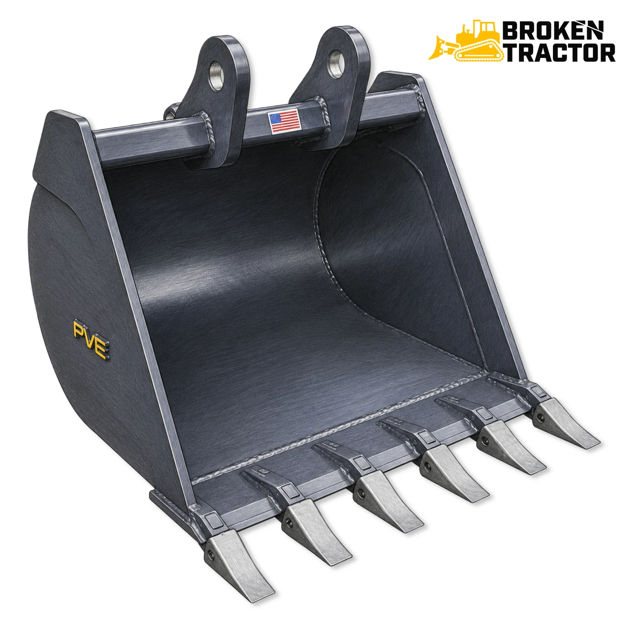 John Deere Backhoe HD Backhoe Buckets