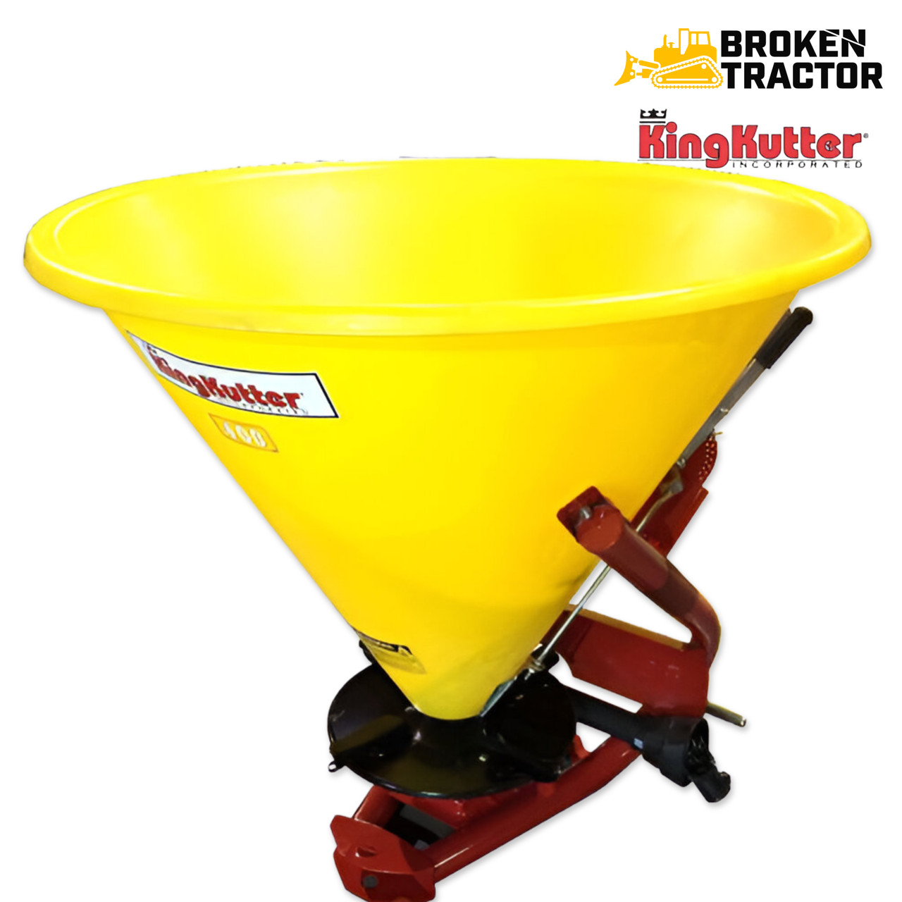 King Kutter Seeder Spreader