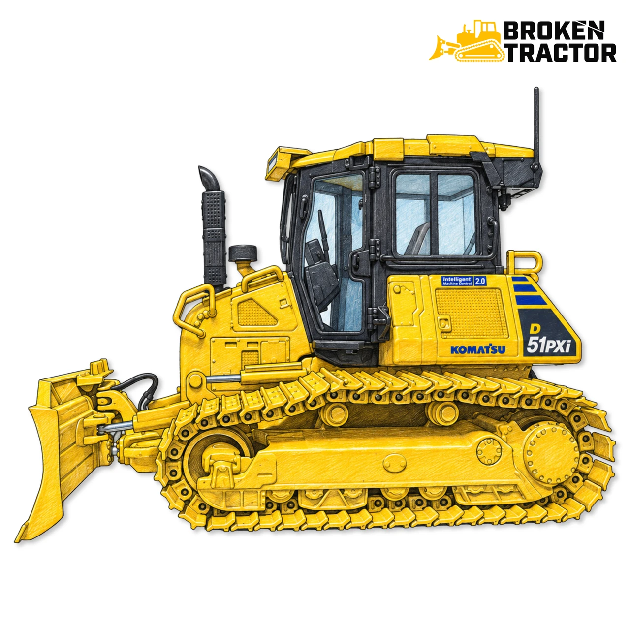 Komatsu Dozer Parts