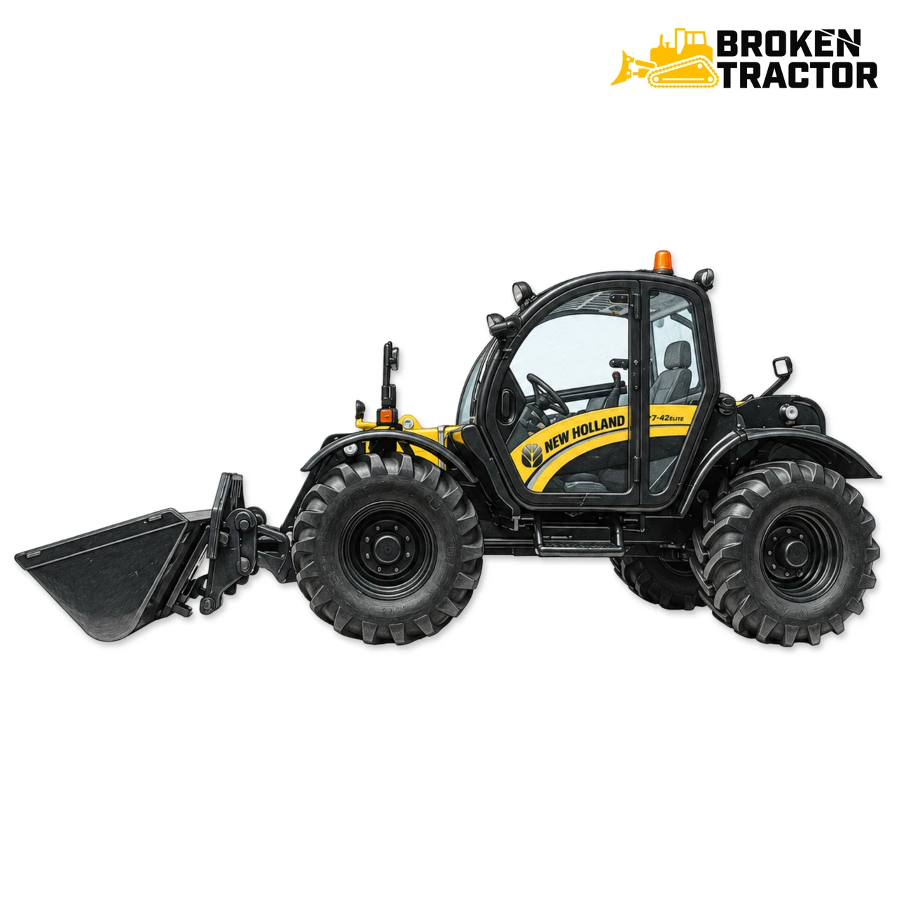New Holland Telehandler Parts