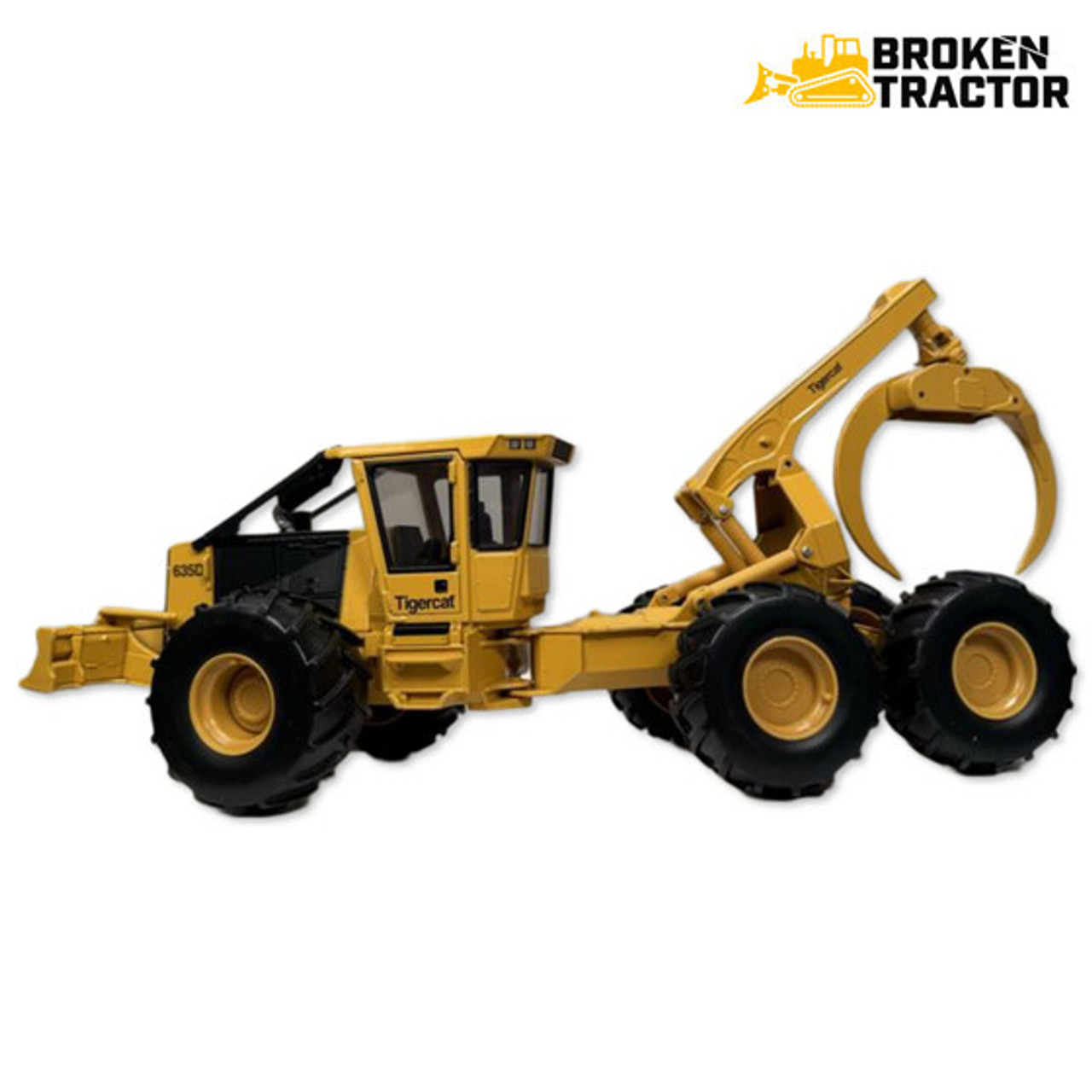 Tigercat Feller Bunchers and Log Skidders