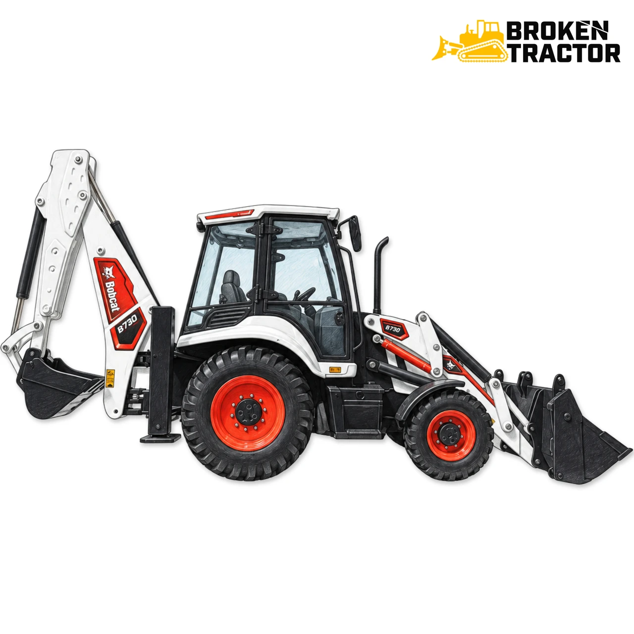 Bobcat Backhoe & Utility Tractor Parts