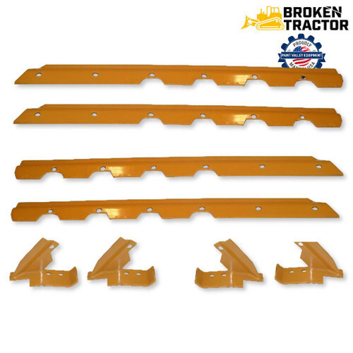 Case 310G & 350 Dozer Rock Guards