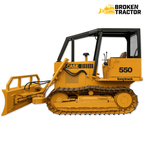 Case 550 Dozer Filters