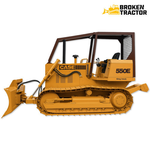 Case 550E Dozer Filters