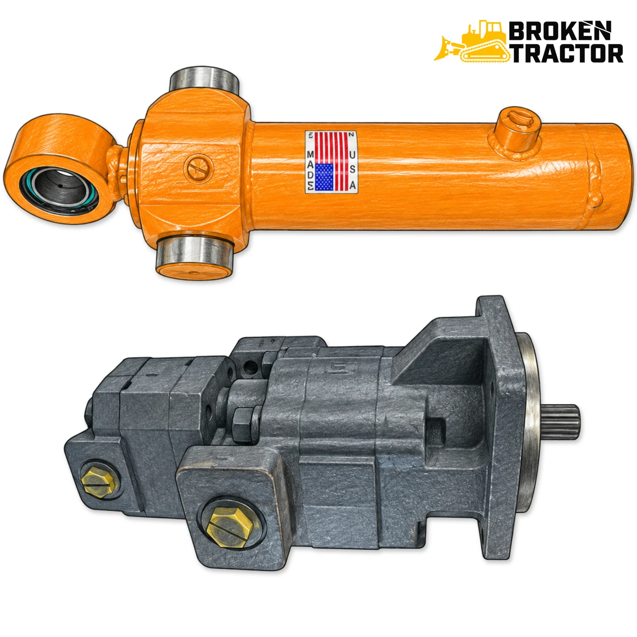 Case Backhoe Hydraulics